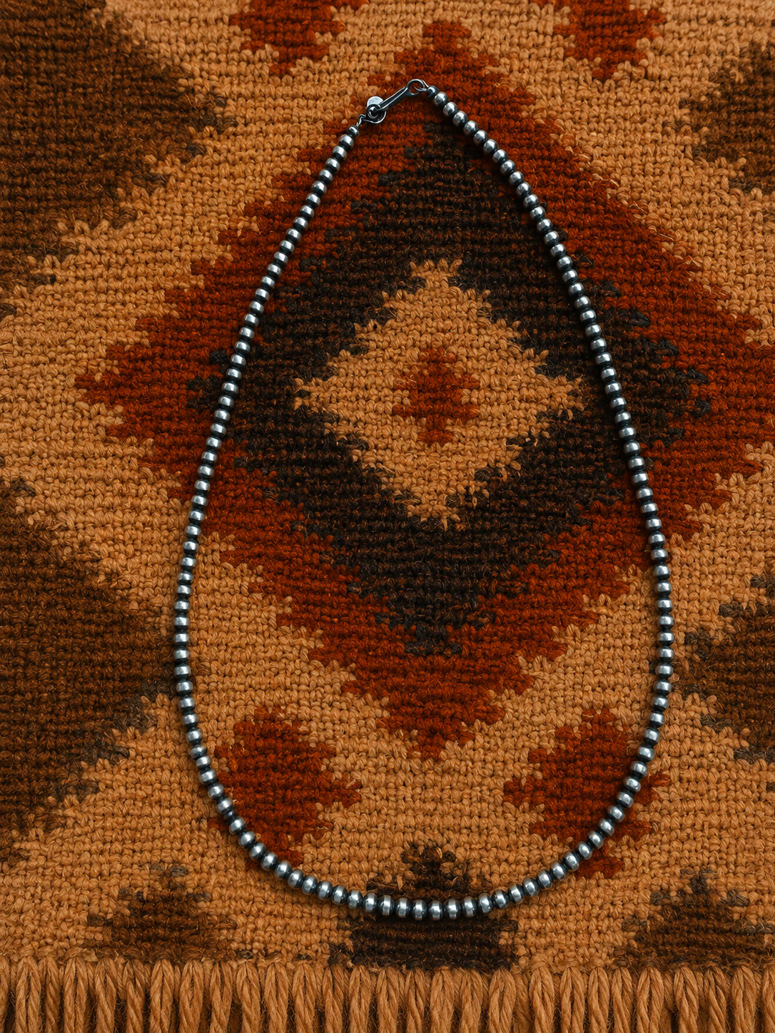 20" 4mm Desert Pearl Necklace