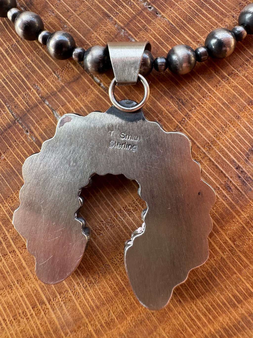 Tricia Smith 9 Stone Turquoise Naja
