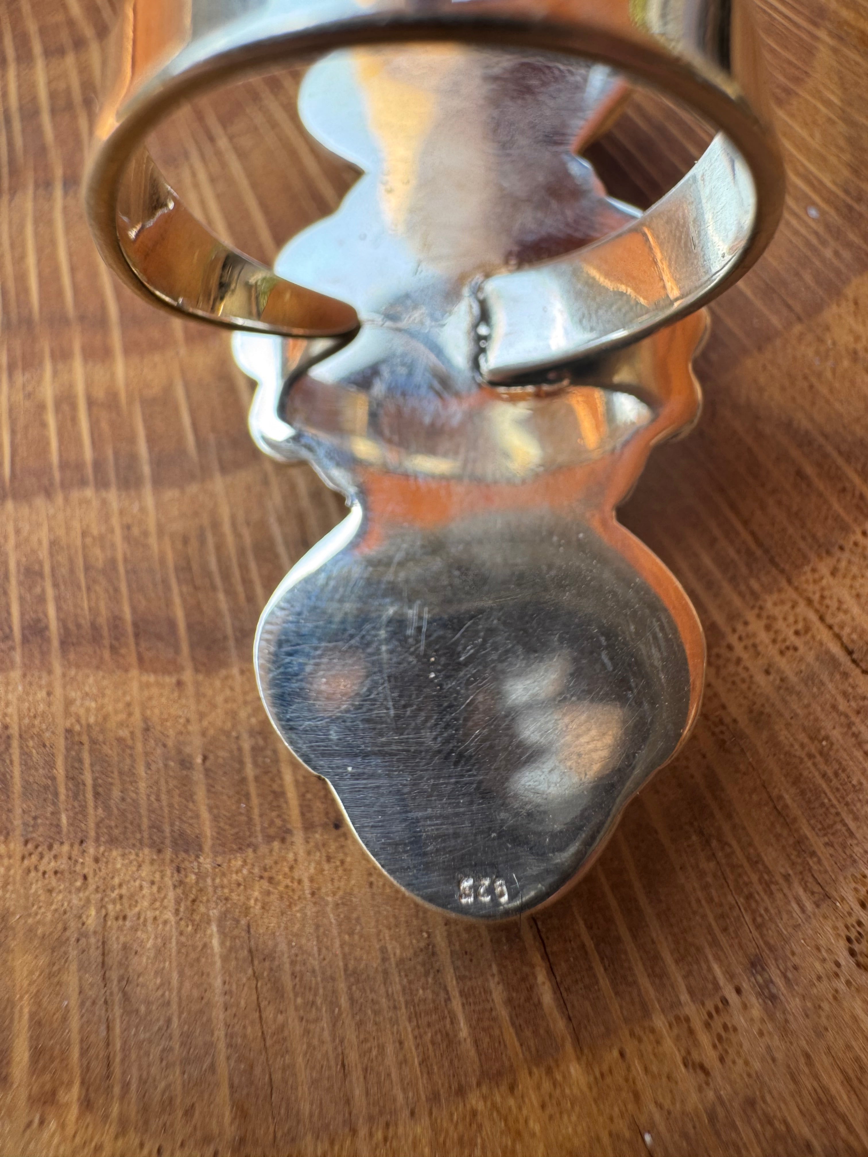Adjustable Golden Hills Three-Stone Ring