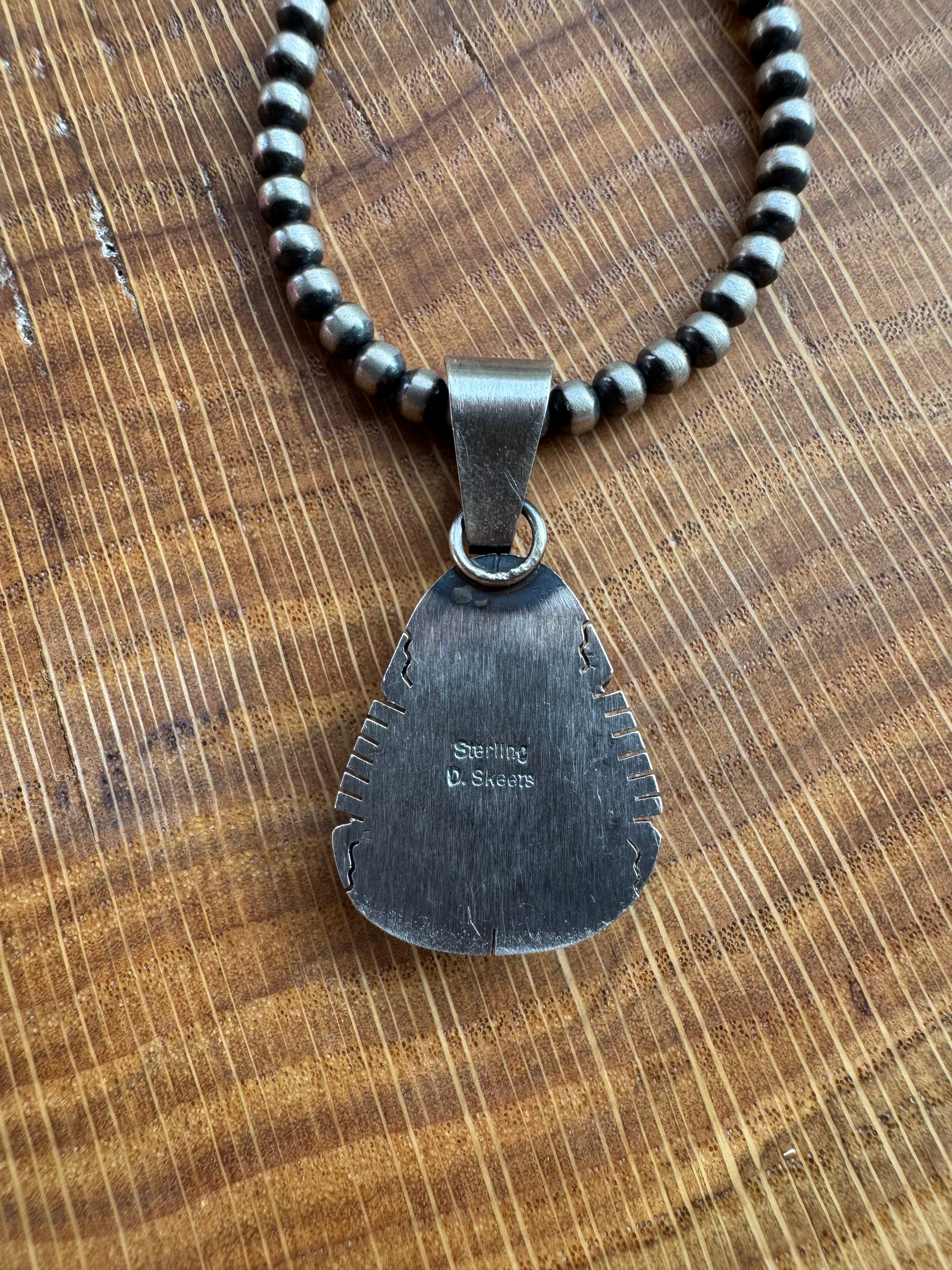 Kingman Turquoise Pendant