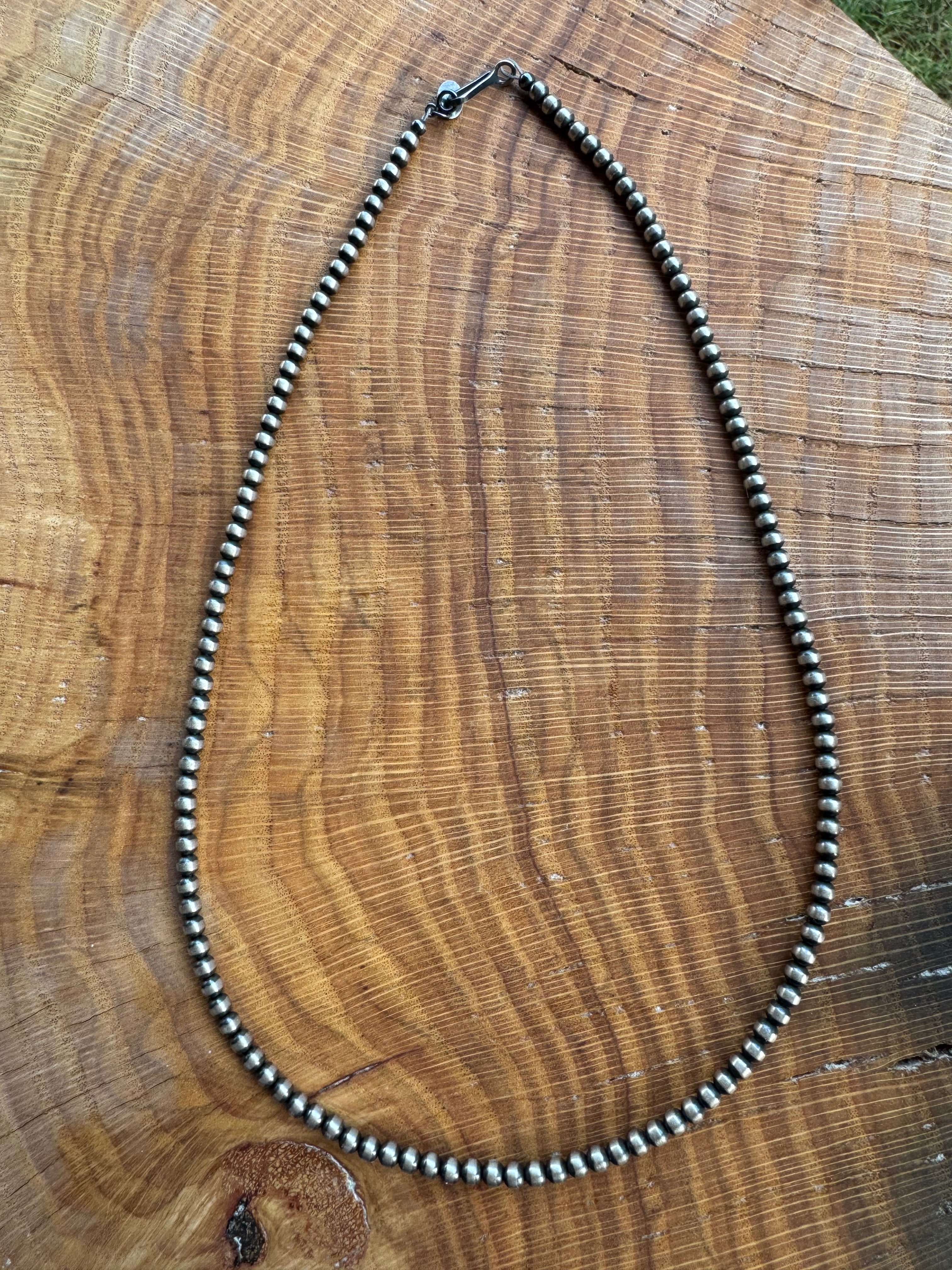 20" 4mm Desert Pearl Necklace