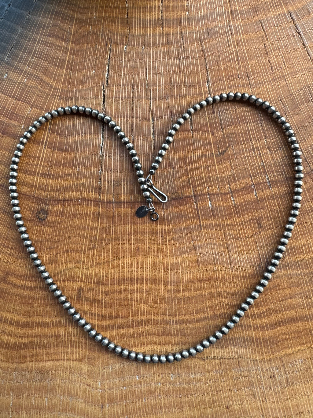 20" 4mm Desert Pearl Necklace