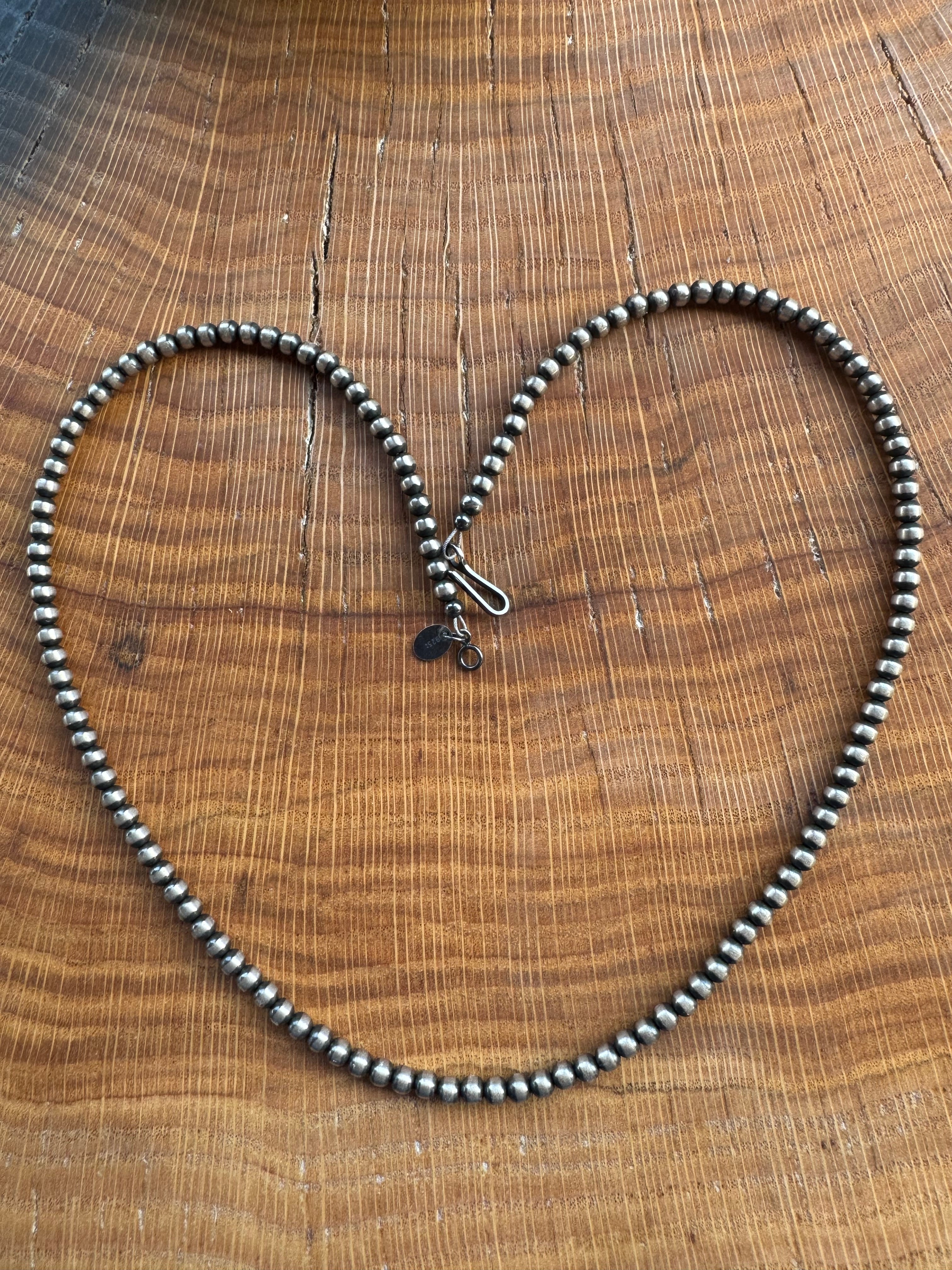 20" 4mm Desert Pearl Necklace