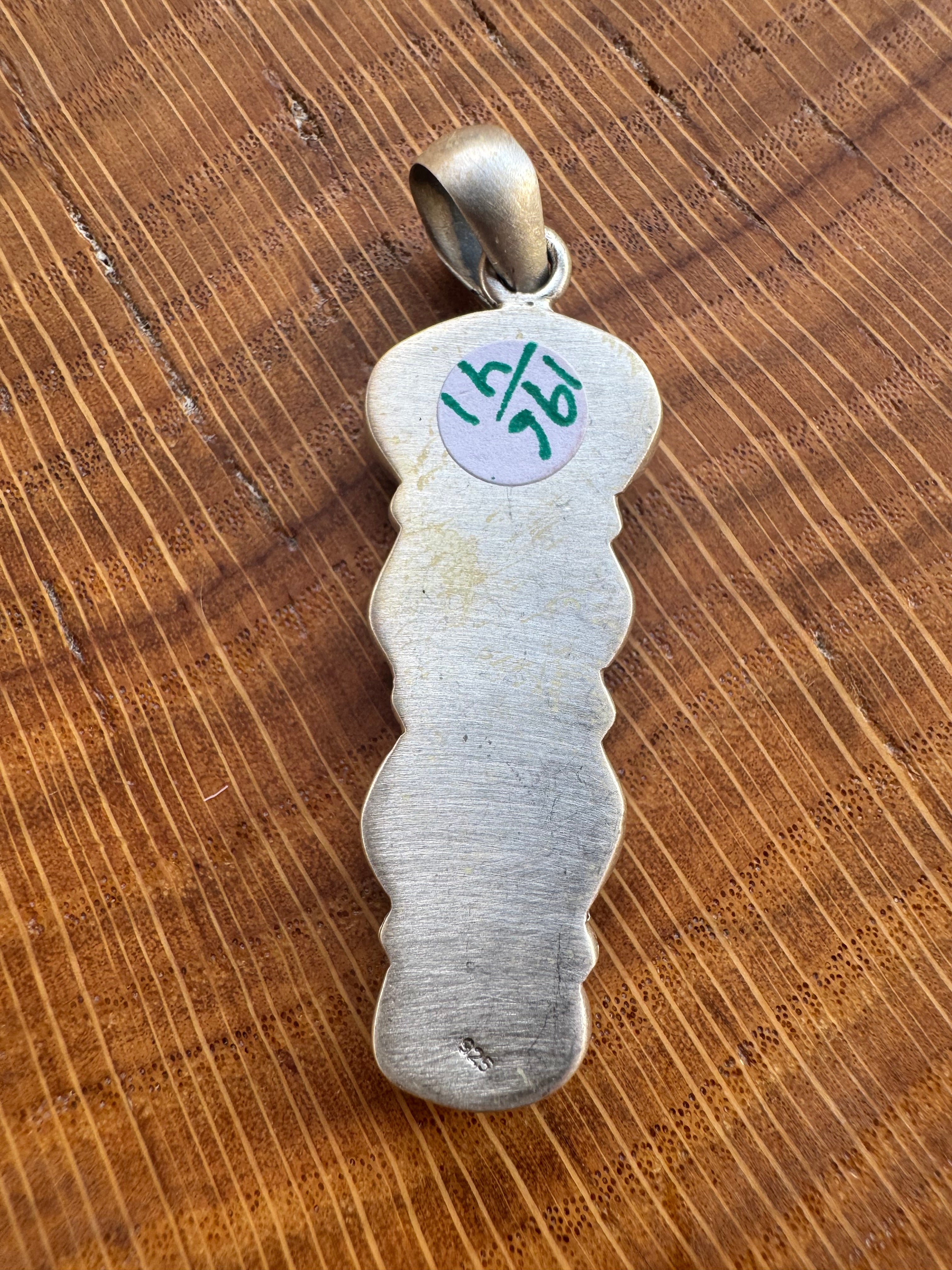 Campitos Turquoise Four-Stone Pendant